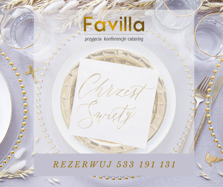 Chrzest Święty w Favilli Świdnik