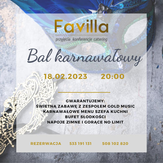 Bal Karnawałowy 2023 Świdnik